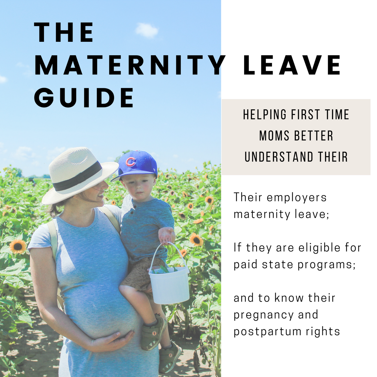 The *FREE* Maternity Leave Guide Tiny Human Print Co.